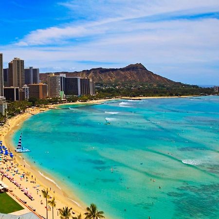 1414- Heart Of Waikiki With Kitchen - Free Parking - City View Honolulu Buitenkant foto