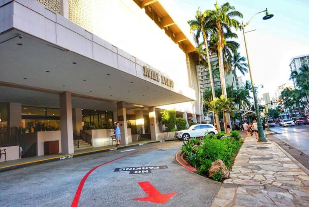 1414- Heart Of Waikiki With Kitchen - Free Parking - City View Honolulu Buitenkant foto