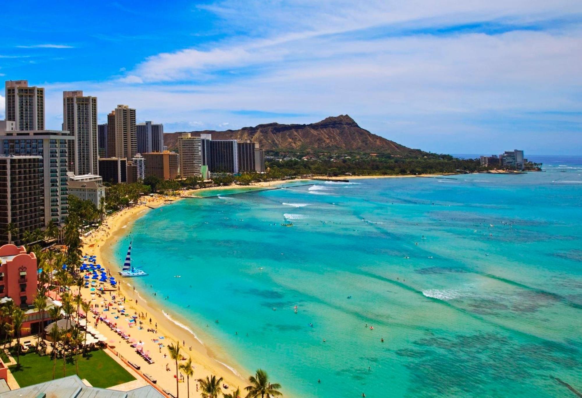 1414- Heart Of Waikiki With Kitchen - Free Parking - City View Honolulu Buitenkant foto